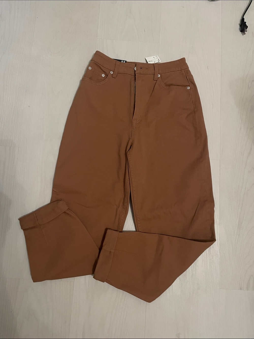 Cinch Men's Rustic Brown Chino Pants